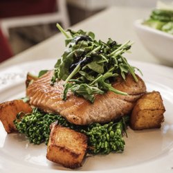 Wood Grilled Salmon