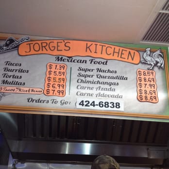 Jorge's Kitchen - Mexican Near Me - Mount Vernon, Washington
