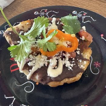 Los Chilaquiles Mexican Breakfast - Enjoying some Mollete here at Los chillaquiles - Mexican Near Me - Reno, Nevada