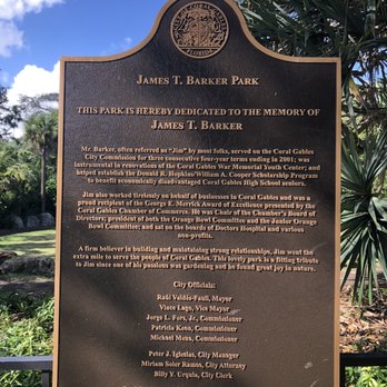 James T. Barker Park - Parks Near Me - Coral Gables, Florida
