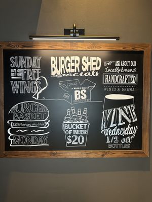 Menu photo 7 Burger Shed - Olathe Olathe, KS