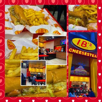 IB’s - Photo 1: Montage of images from IB's Cheesesteaks - Cheesesteaks Near Me - Oakland, California IB’s - Photo 1: Montage of images from IB's Cheesesteaks - Cheesesteaks Near Me - Oakland, California