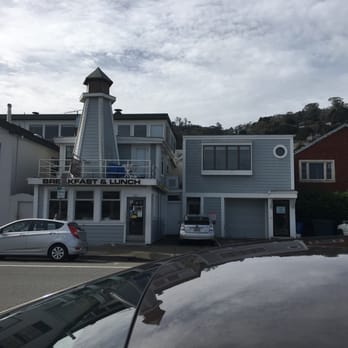 Lighthouse Cafe - Outside of the Lighthouse Cafe. - Breakfast & Brunch Near Me - Sausalito, California Lighthouse Cafe - Outside of the Lighthouse Cafe. - Breakfast & Brunch Near Me - Sausalito, California