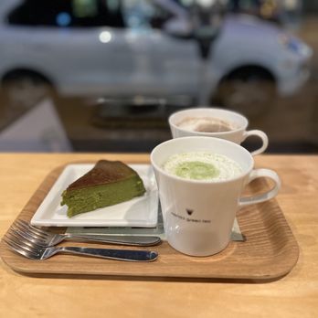 Nana's Green Tea - Matcha Latte, Hojicha Latte and Matcha Basque Cheesecake - Desserts Near Me - Vancouver, British Columbia Nana's Green Tea - Matcha Latte, Hojicha Latte and Matcha Basque Cheesecake - Desserts Near Me - Vancouver, British Columbia