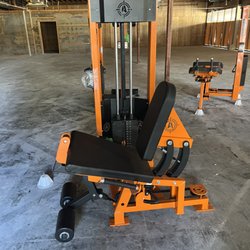 TEDD High Altitude Longevity Training Center - Arsenal strength leg extension