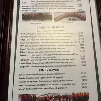 Umiya Sushi - Menu 3-25-25 - Japanese Near Me - Eugene, Oregon