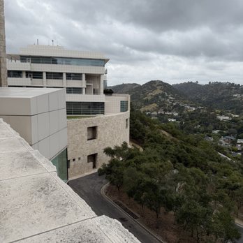 The Getty Center - Art Museums Near Me - Los Angeles, California