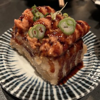 Two Ten Jack - Crispy rice + crispy tuna - Cocktail Bars Near Me - Nashville, Tennessee