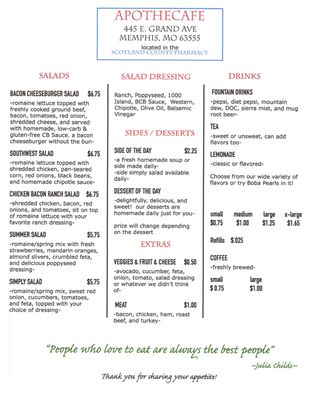 Menu photo 2 Scotland County Pharmacy Memphis, MO