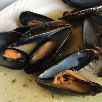 Alex's Bar & Grille - A close-up of the large mussels - Steakhouses Near Me - White Plains, New York Alex's Bar & Grille - A close-up of the large mussels - Steakhouses Near Me - White Plains, New York