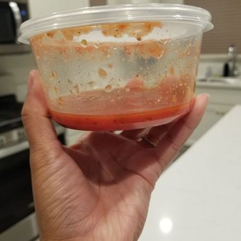 Delarosa Bishop Ranch - Marinara sauce FOR A FULL ORDER OF GARLICE READ ORDER! - Pizza Near Me - San Ramon, California Delarosa Bishop Ranch - Marinara sauce FOR A FULL ORDER OF GARLICE READ ORDER! - Pizza Near Me - San Ramon, California