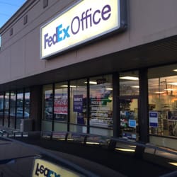 FedEx Office Print & Ship Center - The front of this location