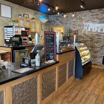 Alternative Fuel Coffee House - Front counter - Coffee & Tea Near Me - Rapid City, South Dakota