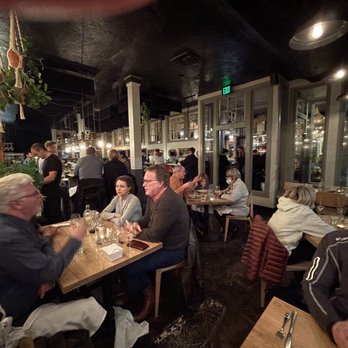 The Black Cypress - Dining area. - New American Near Me - Pullman, Washington