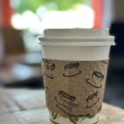 East Village Cafe - Oat milk Cappuccino