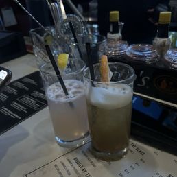 Dave's personal concoctions! Dave's personal concoctions!