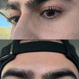 Brow threading and Lash lift!!
