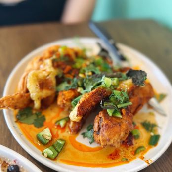 The Pantry - Chicken & Waffles ($18) - Breakfast & Brunch Near Me - Roseville, California The Pantry - Chicken & Waffles ($18) - Breakfast & Brunch Near Me - Roseville, California