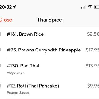 Thai Spice - Thai Near Me - San Jose, California