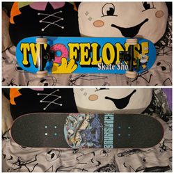 Two Felons Skate Shop
