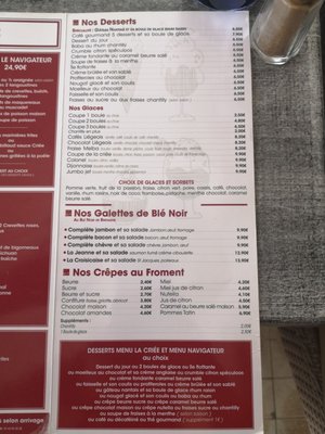 Menu photo 1 La Criee Le Croisic, 44