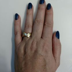 Regal Nails, Salon & Spa - Awesome job last month Amy, thanks.  Love the blue.