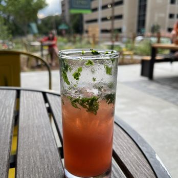 The Feedery Restaurant - Strawberry and mangled mint. - Coffee & Tea Near Me - Englewood, Colorado The Feedery Restaurant - Strawberry and mangled mint. - Coffee & Tea Near Me - Englewood, Colorado