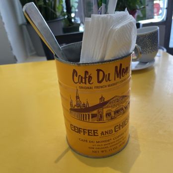 Uncle John’s Cafe - Cute Utensils holder at the ready. - American Near Me - Los Angeles, California Uncle John’s Cafe - Cute Utensils holder at the ready. - American Near Me - Los Angeles, California