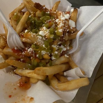 Slideshow - Goat cheese fries - Burgers Near Me - Edgewater, Colorado