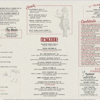 Culinary Dropout - Menu - New American Near Me - Salt Lake City, Utah