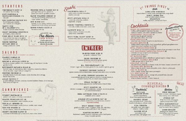 Menu photo 2 Culinary Dropout Salt Lake City, UT
