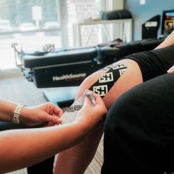 HealthSource Chiropractic of Franklin - Kinesiology Taping