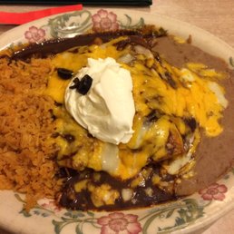 Mole Enchiladas