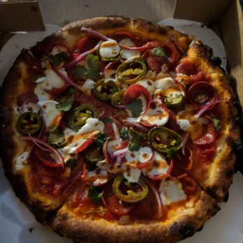 Cascadia Pizza - The Jabroni - Food Trucks Near Me - Enumclaw, Washington