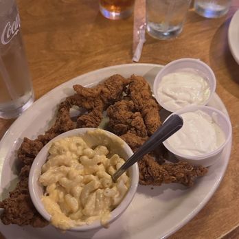 Texas Roadhouse - Chicken Critters- Mac & Cheese - Steakhouses Near Me - Miramar, Florida