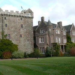 Comlongon Castle