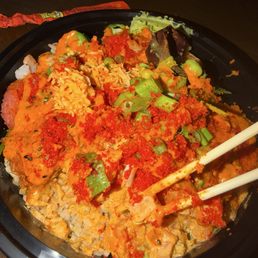 This right here? What it is this? The best fucking poké you'll shove in your mouth.