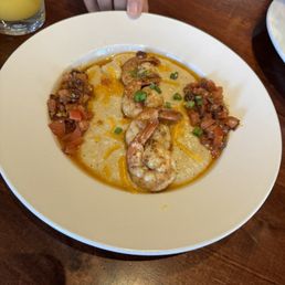 Shrimp & grits
