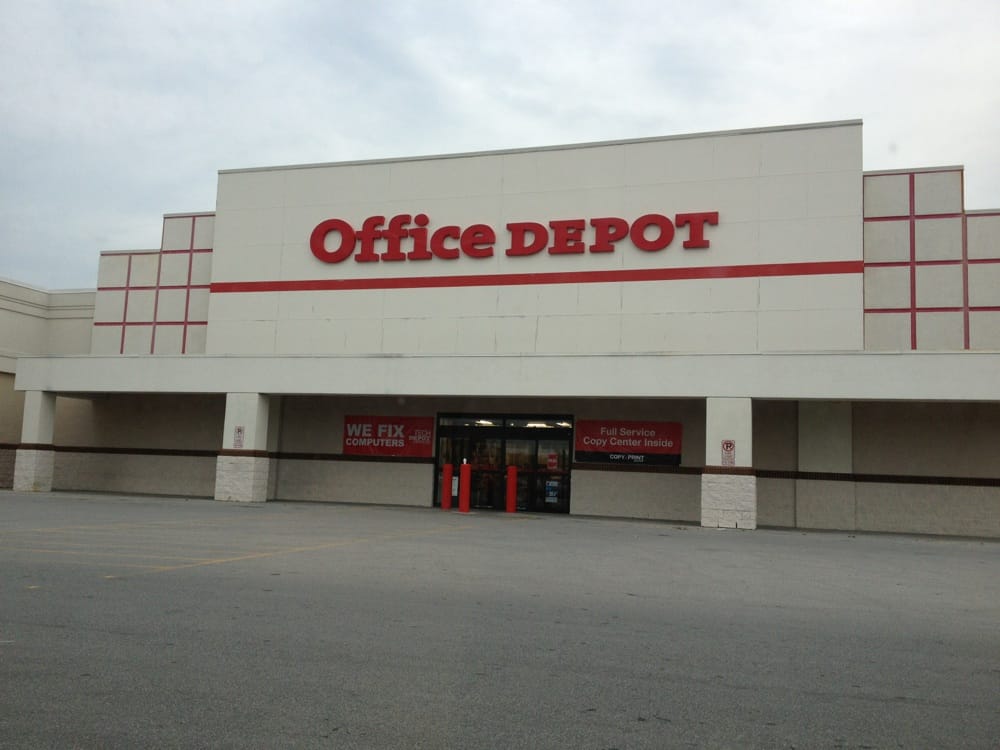 OFFICE DEPOT Updated September 2024 2003 N Eastman Rd, Kingsport