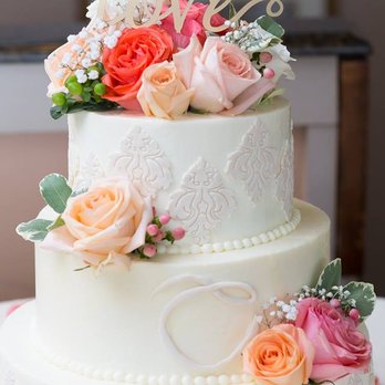 Sweet & Savory Bake Shop - Damask print cake - Bakeries Near Me - Frederick, Maryland Sweet & Savory Bake Shop - Damask print cake - Bakeries Near Me - Frederick, Maryland