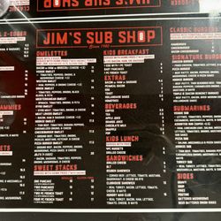 Jim’s sub shop