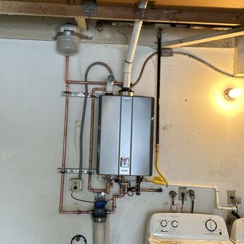 RMG Plumbing - New tankless water heater - Water Heater Installation/Repair Near Me - Fontana, California RMG Plumbing - New tankless water heater - Water Heater Installation/Repair Near Me - Fontana, California