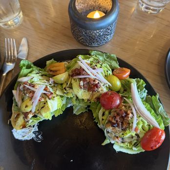 Cultivate Craft Kitchen - Wedge Salad. Very tasty, my friends split this because they had another meal. - New American Near Me - Draper, Utah