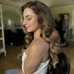 Annie & Co Salon And Spa - Consultation bridal hair