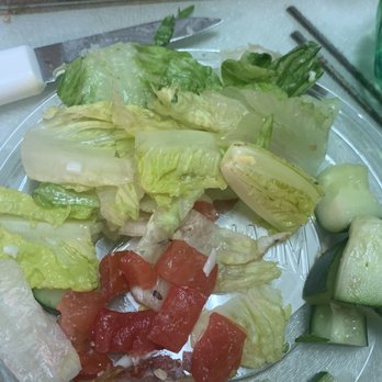 McAlister's Deli - This is what the majority of my salad consisted of. Mushy tomatoes and bad lettuce. - Delis Near Me - Cedar Hill, Texas McAlister's Deli - This is what the majority of my salad consisted of. Mushy tomatoes and bad lettuce. - Delis Near Me - Cedar Hill, Texas
