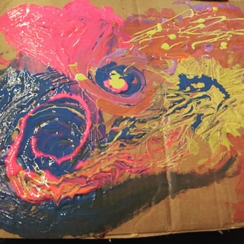 Trim Tab Brewing - Paintings! - Breweries Near Me - Birmingham, Alabama