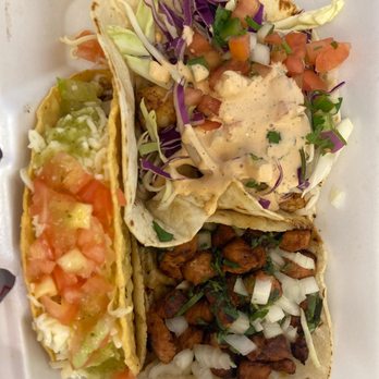 Tacos Way - Taco mix- all great! - Mexican Near Me - Lynn Haven, Florida