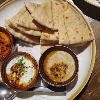 Lokma - Trio Spreads - Mediterranean Near Me - San Francisco, California