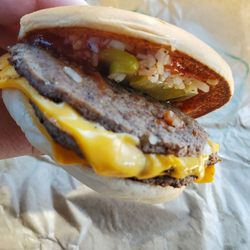 McDonald's - Triple cheeseburger
