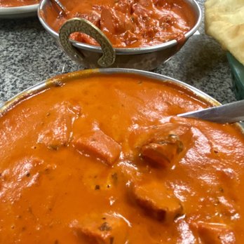 Mumbai Grill - Back one is Chicken Tikka Masala - Indian Near Me - Greenwood, Indiana